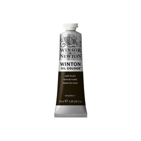 Winsor & Newton 37 ml Lamp Black Winton Yağlı Boya