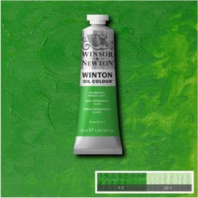 Winsor & Newton 37 ml Permanent Green light Winton Yağlı Boya