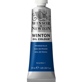 Winsor & Newton 37 ml Prussian Blue Winton Yağlı Boya
