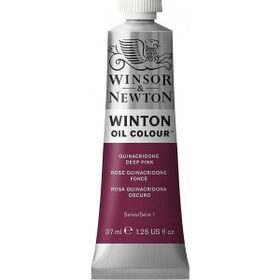 Winsor & Newton 37 ml Quınacrıdone Deep Pink Winton Yağlı Boya