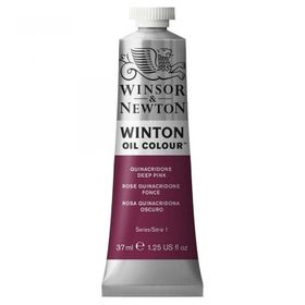 Winsor & Newton 37 ml Quınacrıdone Deep Pink Winton Yağlı Boya