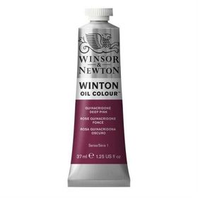 Winsor & Newton 37 ml Quınacrıdone Deep Pink Winton Yağlı Boya