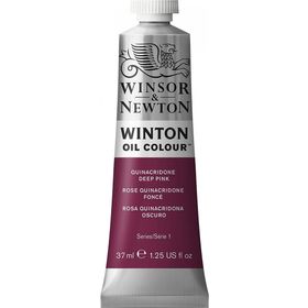 Winsor & Newton 37 ml Quınacrıdone Deep Pink Winton Yağlı Boya
