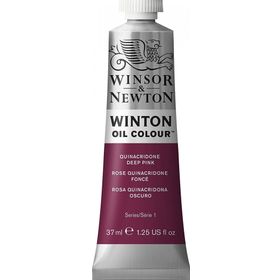 Winsor & Newton 37 ml Quınacrıdone Deep Pink Winton Yağlı Boya