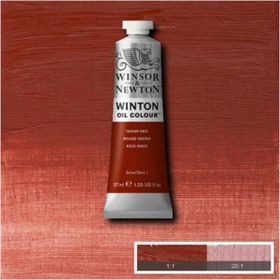 Winsor & Newton 37 ml Yağlı Boya İndian Red Winton Yağlı Boya