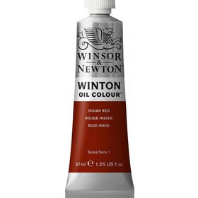 Winsor & Newton 37 ml Yağlı Boya İndian Red Winton Yağlı Boya