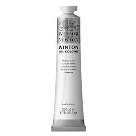 Winsor & Newton 40 Titanium White 200 ml Yağlı Boya