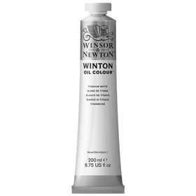 Winsor & Newton 40 Titanium White 200 ml Yağlı Boya