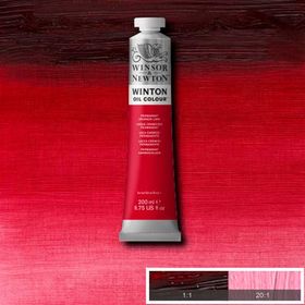 Winsor Newton 478 Permanent Crimson Lake 200 ml Yağlı Boya
