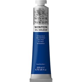 Winsor Newton 516 Phthalo Blue 30 200 ml Yağlı Boya