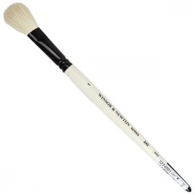 Winsor & Newton 5224001 Sable serisi 240 sulu boya fırçası No. 1 (yuvarlak, yıkanmış, fırça)