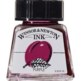 Winsor Newton 542 Purple Çini Çizim Mürekkebi