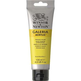Winsor & Newton 5616822 Galeria 120 ml Process Yellow Akrilik Boya