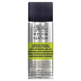 Winsor & Newton 5669724 Çok Amaçlı 400 ml Ultra Parlak Vernik