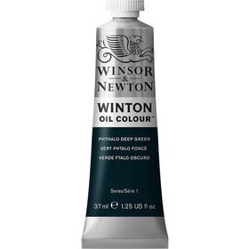 Winsor & Newton 5787886 37 ml Phthalo Deep Green N:4048 Winton Yağlı Boya