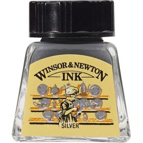 Winsor Newton 617 Silver 14 ml Çizim Mürekkebi