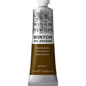 Winsor Newton 676 Vandyke Brown 41 37 ml Yağlı Boya