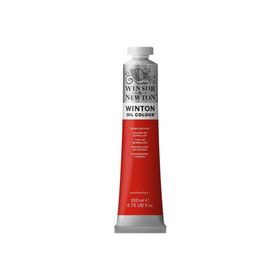 Winsor & Newton 682 Winton Oil Vermilion Hue 200 ml Yağlı Boya