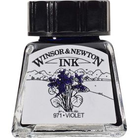 Winsor Newton 688 Violet 14 ml Çizim Mürekkebi