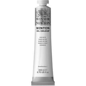 Winsor Newton 748 Zinc White 45 200 ml Yağlı Boya