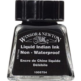 Winsor Newton 754 Liquid Indian 14 ml Çizim Mürekkebi