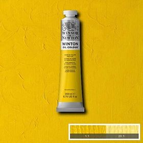 Winsor Newton 8 Cadmium Yellow Pale Hue 200 ml Yağlı Boya