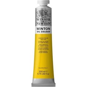 Winsor Newton 8 Cadmium Yellow Pale Hue 200 ml Yağlı Boya
