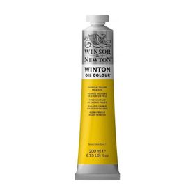 Winsor Newton 8 Cadmium Yellow Pale Hue 200 ml Yağlı Boya