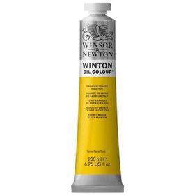 Winsor Newton 8 Cadmium Yellow Pale Hue 200 ml Yağlı Boya