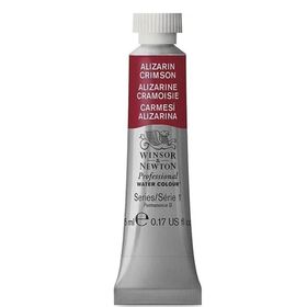 Winsor Newton Alizarin Crimson 004 S.1 5 ml Tüp Sulu Boya