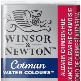 Winsor Newton Alizarin Crimson Hue 003 Yarım Tablet Sulu Boya