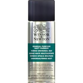 Winsor & Newton All Purprose Matt Çok Amaçlı Mat 400 ml Sprey Vernik