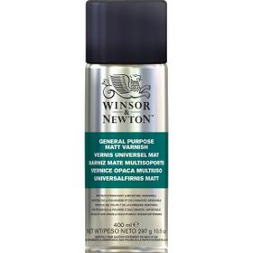 Winsor & Newton All Purprose Matt Çok Amaçlı Mat 400 ml Sprey Vernik