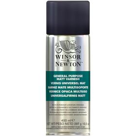 Winsor & Newton All Purprose Matt Çok Amaçlı Mat 400 ml Sprey Vernik