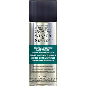 Winsor & Newton All Purprose Matt Çok Amaçlı Mat 400 ml Sprey Vernik