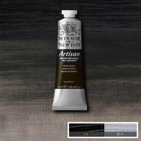 Winsor Newton Artisan İvory Black 331 S.1 37 ml Yağlı Boya