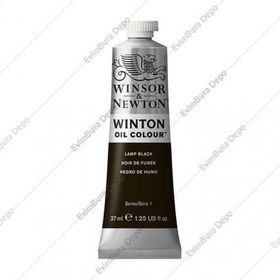 Winsor Newton Artisan Lamp Black 337 S.1 37 ml Yağlı Boya