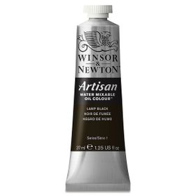 Winsor Newton Artisan Lamp Black 337 S.1 37 ml Yağlı Boya