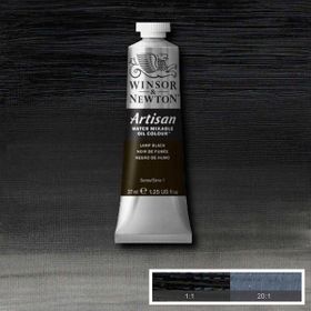 Winsor Newton Artisan Lamp Black 337 S.1 37 ml Yağlı Boya