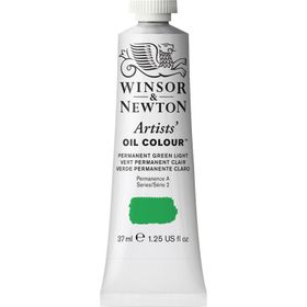 Winsor Newton Artists 483 Permanent Green Light 37 ml Yağlı Boya