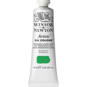 Winsor Newton Artists 483 Permanent Green Light 37 ml Yağlı Boya