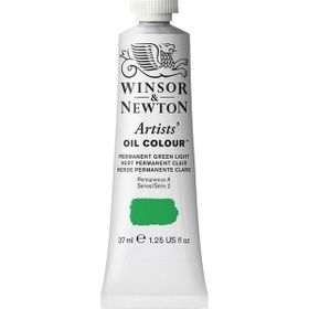 Winsor Newton Artists 483 Permanent Green Light 37 ml Yağlı Boya