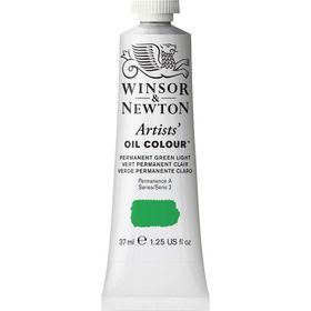 Winsor Newton Artists 483 Permanent Green Light 37 ml Yağlı Boya