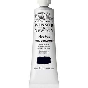 Winsor Newton Artists Blue Black 034 S.1 37 ml Yağlı Boya