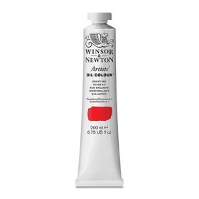 Winsor Newton Artists Bright Red 042 S.1 200 ml Yağlı Boya