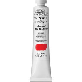 Winsor Newton Artists Bright Red 042 S.1 200 ml Yağlı Boya