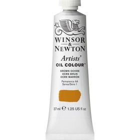 Winsor Newton Artists Brown Ochre 059 S.1 37 ml Yağlı Boya