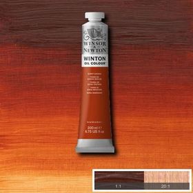 Winsor Newton Artists Burnt Sienna 074 S.1 200 ml Yağlı Boya