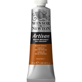 Winsor Newton Artists Burnt Sienna 074 S.1 37 ml Yağlı Boya