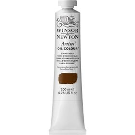 Winsor Newton Artists Burnt Umber 076 S.1 200 ml Yağlı Boya